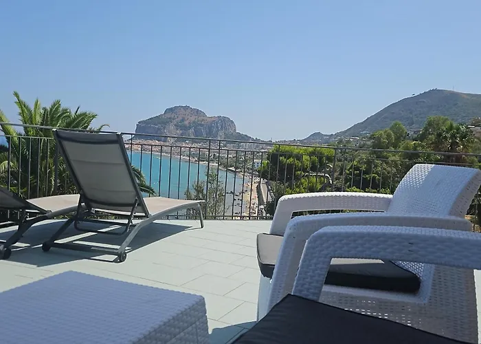 La Terrazza Sul Mare 切法卢