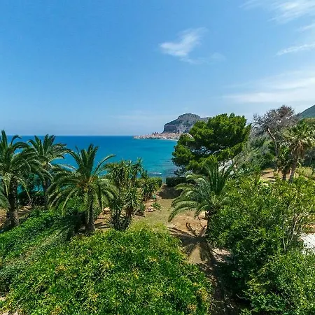 Сasa de vacaciones La Terrazza Sul Mare Cefalú
