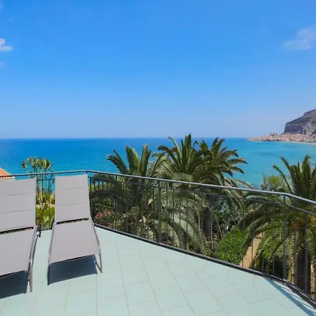 La Terrazza Sul Mare Сasa de vacaciones Cefalú